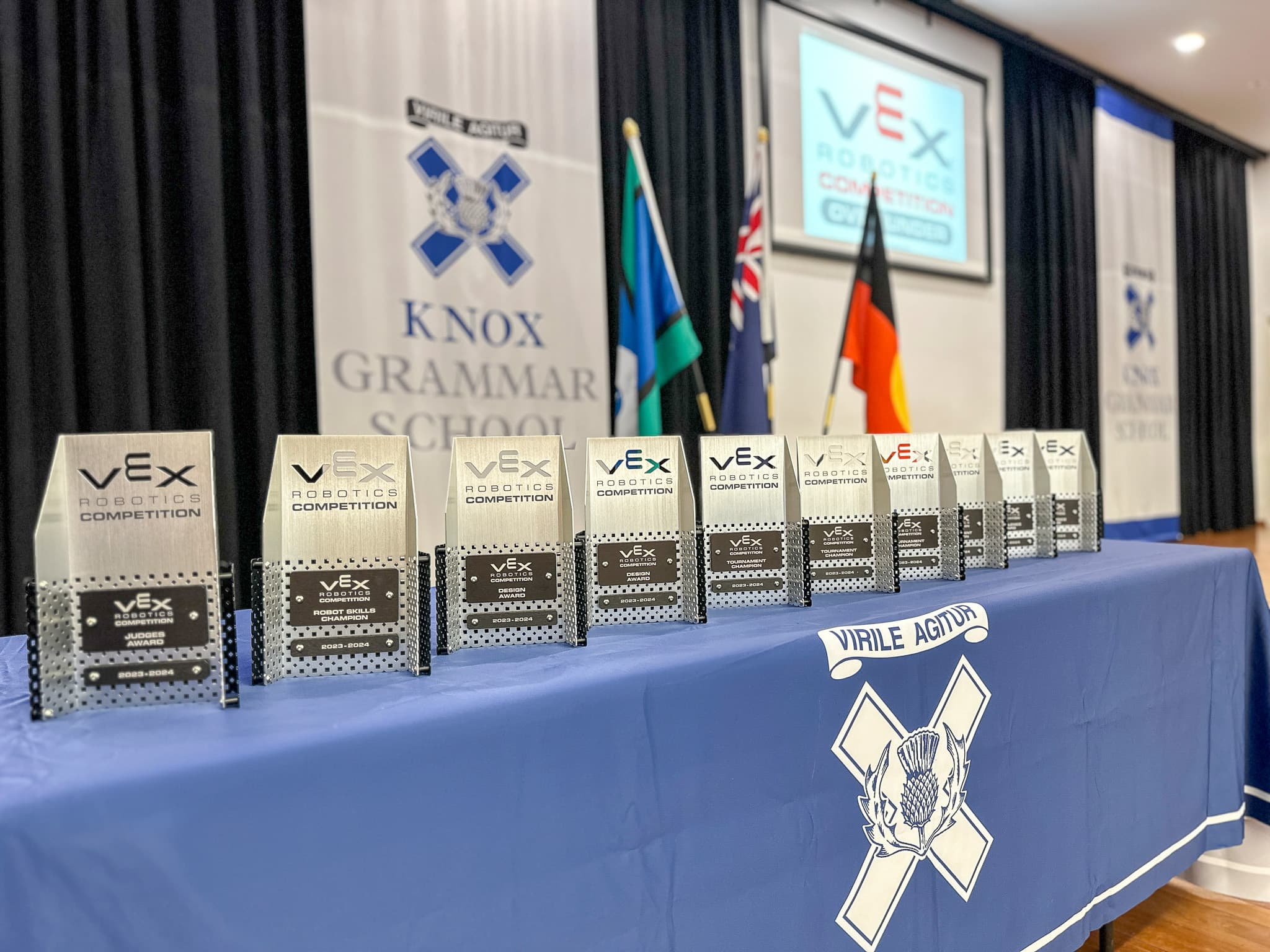 Knox Grammar // SRA VRC Blended - 8 Oct 2023